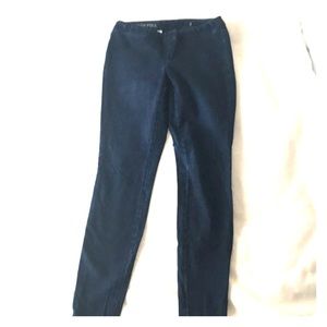 J.Crew denim Pixie Pant - size 4 - pull on